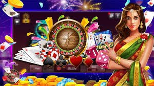 Table games ဂိမ်း Baccarat Roulette ကစားနေသောပုံ